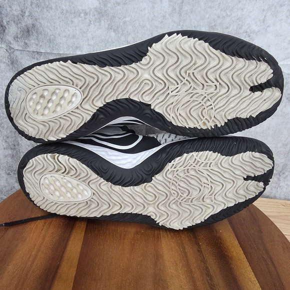 Nike‎ KD Trey 5 VIII Basketball Shoes Mens 14 White Black Sneakers CK2090-101 - Picture 10 of 11
